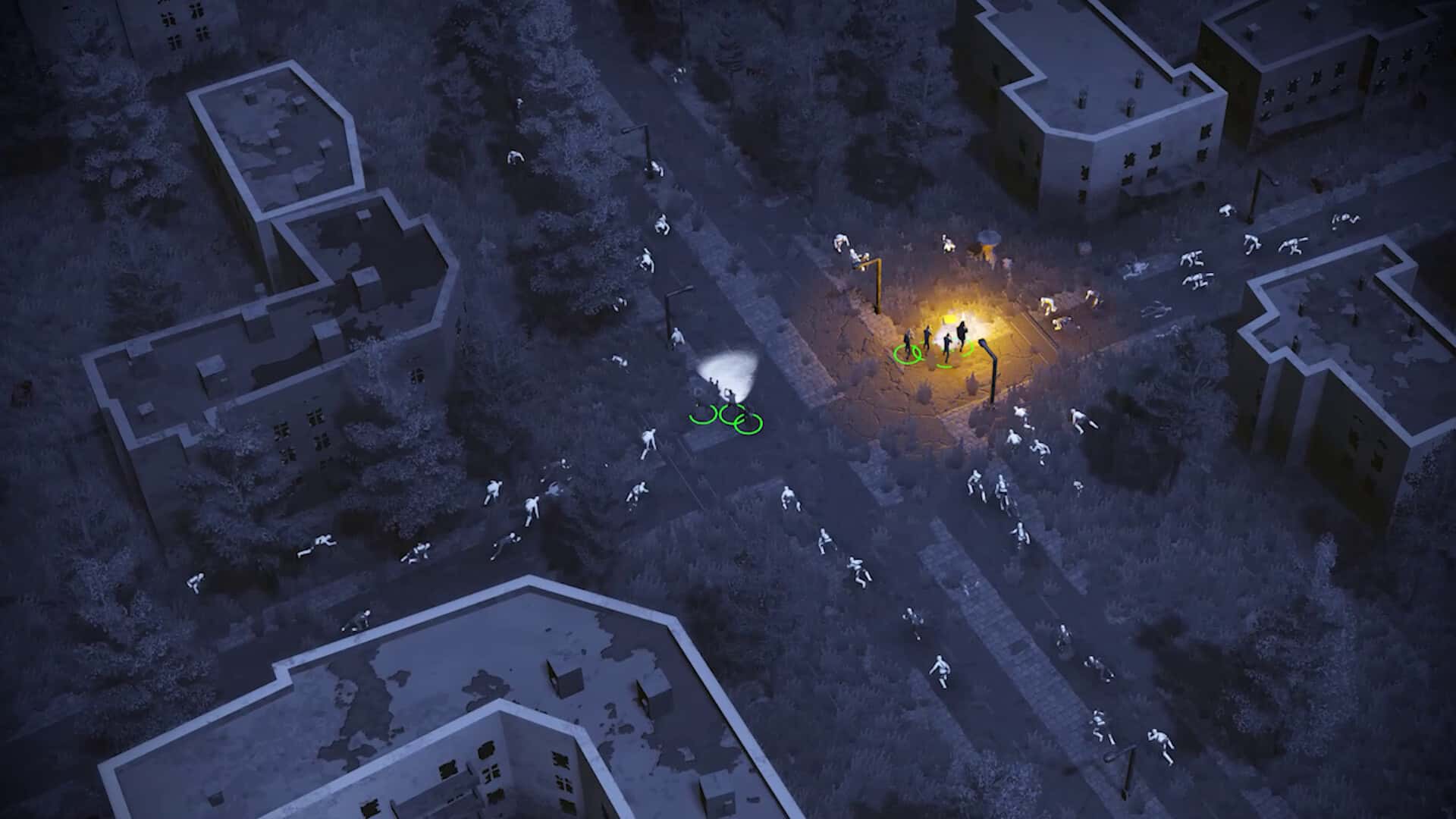 无感染区 Infection Free Zone 中文版背景