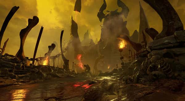 毁灭战士4 DOOM 全DLC豪华中文版背景