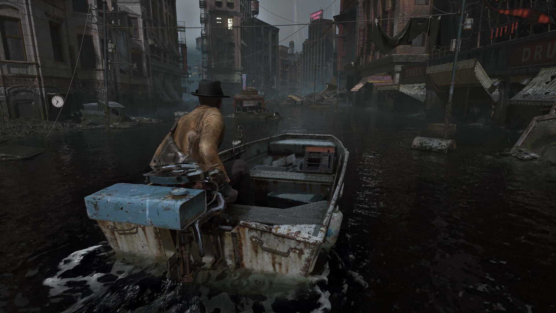 沉没之城2 The Sinking City 2 中文版游戏封面